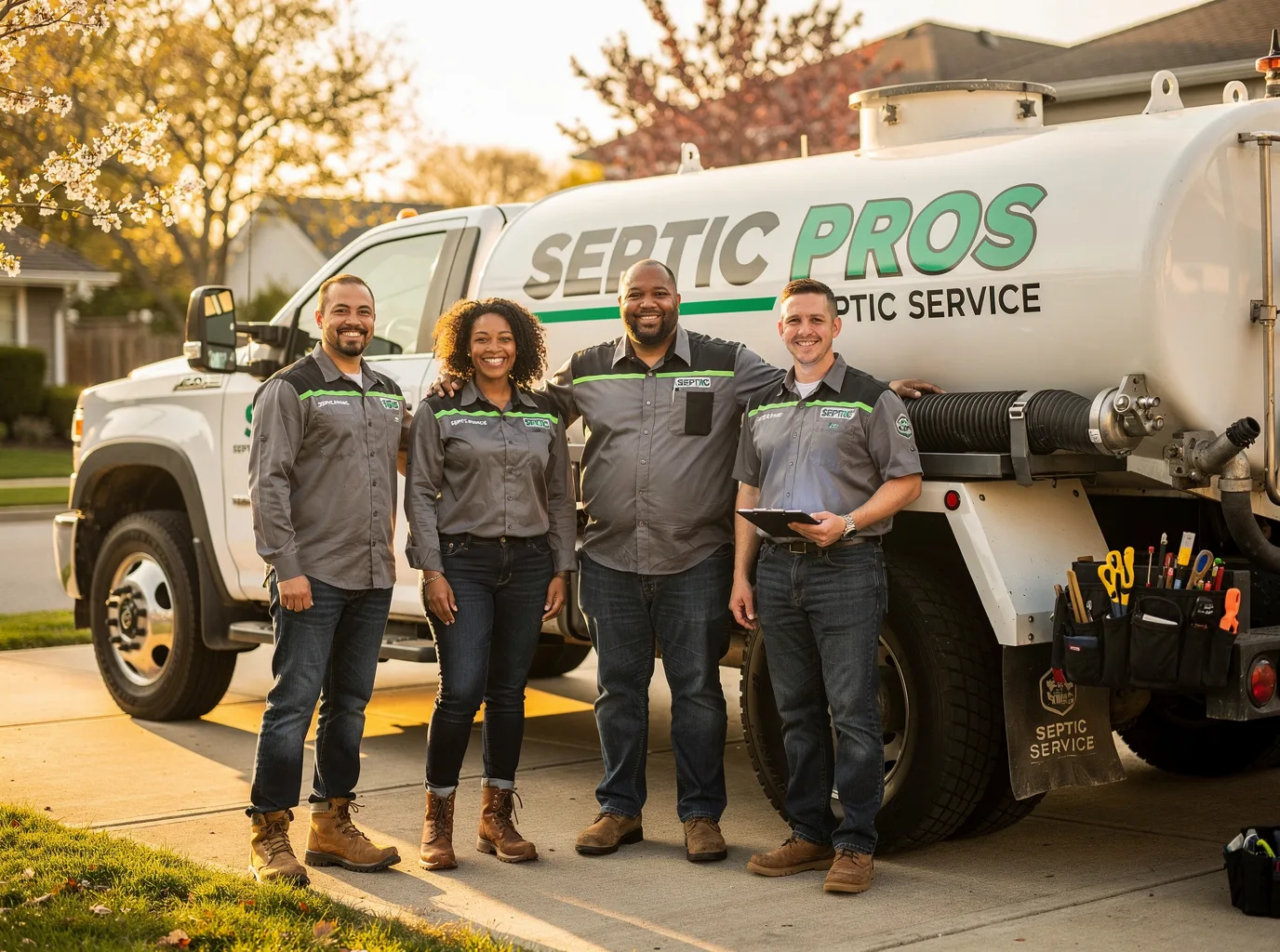 Septic Tank Pumping company in Russellville, TN
