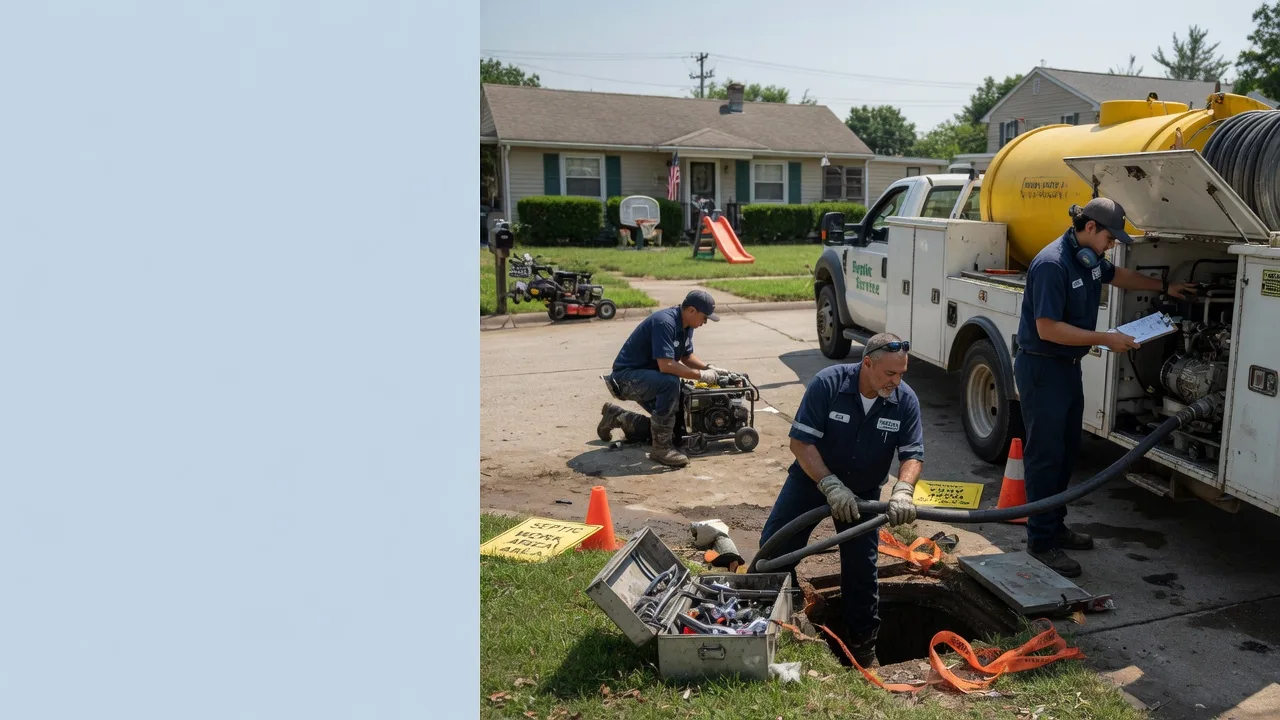 Septic Tank Pumping in Russellville, TN near me